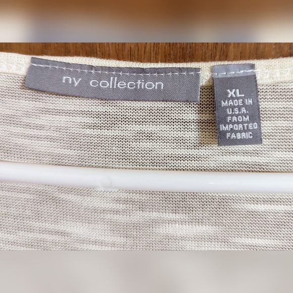 💥 5 for 25 💥 ✨NY Collection ✨ long sleeve shirt size XL - Picture 5 of 6